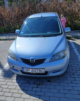 mazda 2 Mazda 2 cena 7500 przebieg: 190000, rok produkcji 2006 z Opole